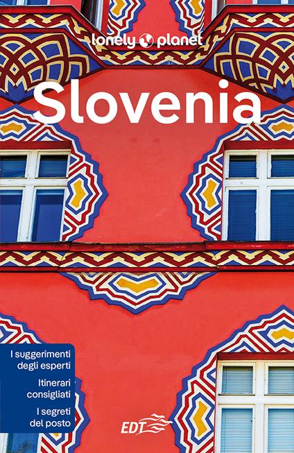 Slovenia - Mark Baker,Anthony Ham,Jessica Lee - copertina