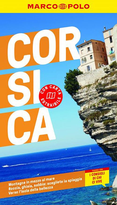 Corsica. Con carta estraibile - Gabriele Kalmbach,Hilke Maunder - copertina