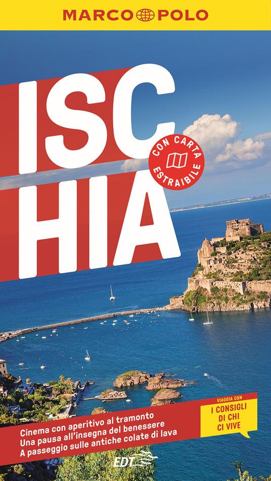 Ischia. Con carta estraibile - Pia De Simony,Stefanie Sonnentag - copertina