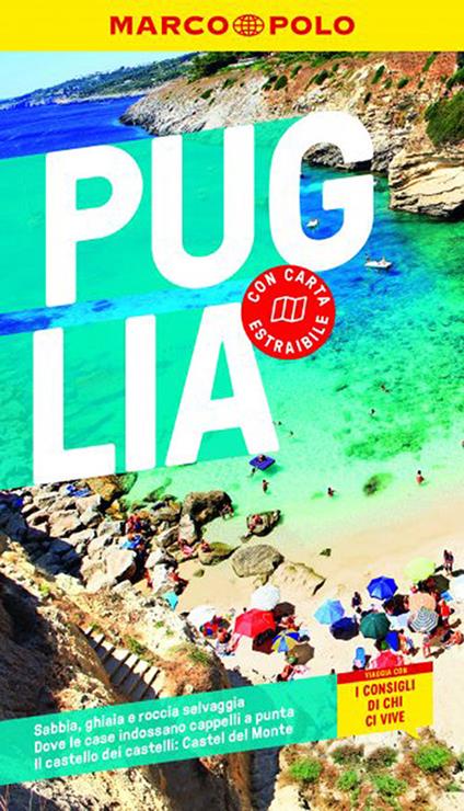 Puglia. Con carta geografica ripiegata - Bettina Dürr - copertina