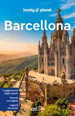 Barcellona. Con Carta geografica ripiegata