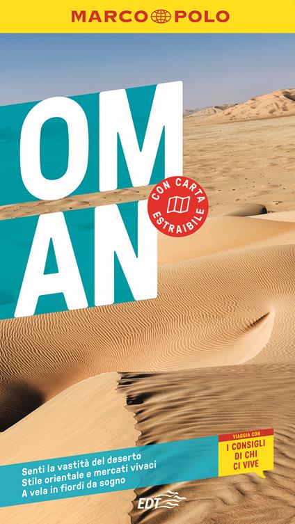 Oman. Con carta estraibile - Jobst Krumpeter - copertina