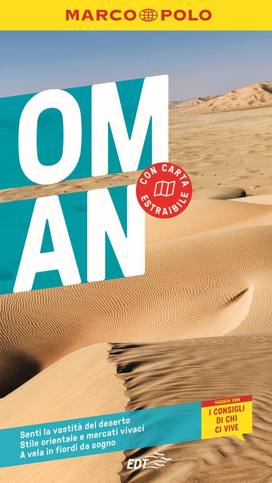 Oman. Con Carta geografica ripiegata - Jobst Krumpeter - copertina