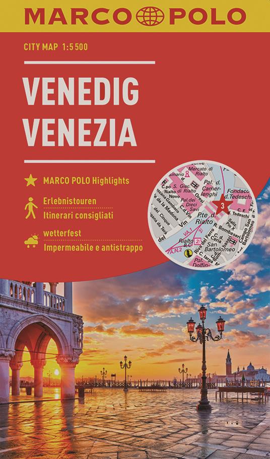 Venezia 1:15.000 - copertina