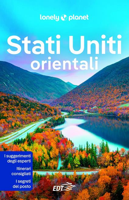Stati Uniti orientali - Autori vari,Lonely Planet - ebook