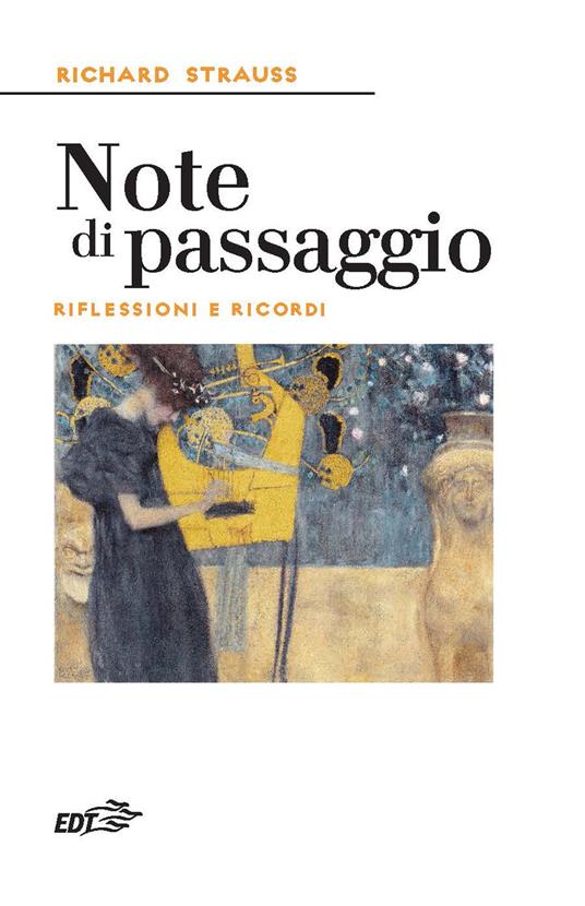 Note di passaggio. Riflessioni e ricordi - Richard Strauss - copertina