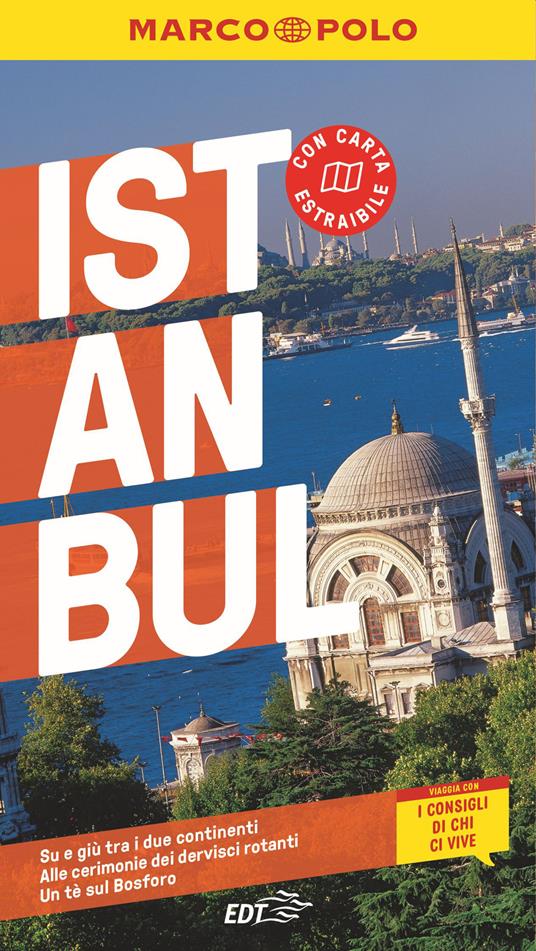 Istanbul. Con carta estraibile - Jürgen Gottschlich - copertina