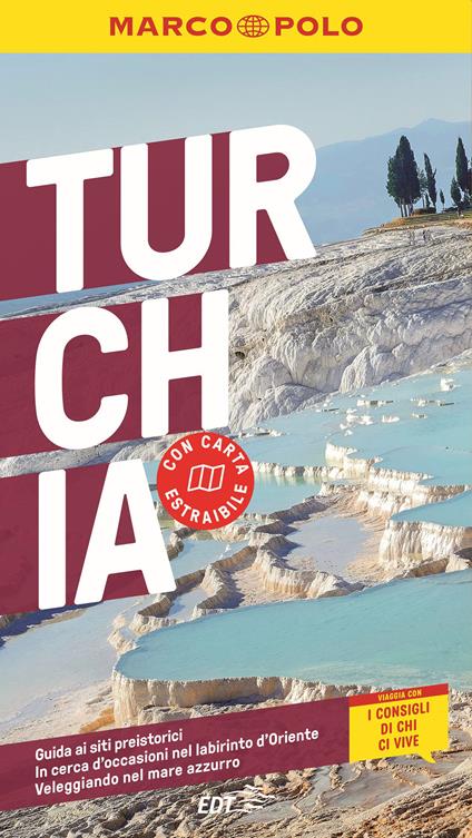 Turchia. Con Carta geografica ripiegata - Jürgen Gottschlich - copertina