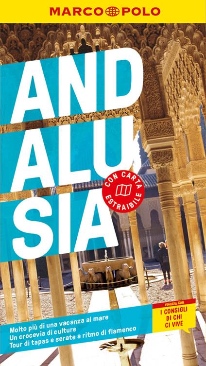 Andalusia. Con carta estraibile - Martin Dahms,Lucia Rojas - copertina