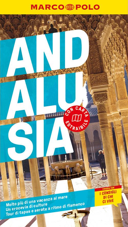 Andalusia. Con carta estraibile - Martin Dahms,Lucia Rojas - copertina