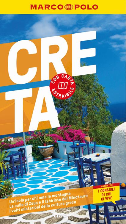 Creta. Con Carta geografica ripiegata - Klaus Bötig - copertina