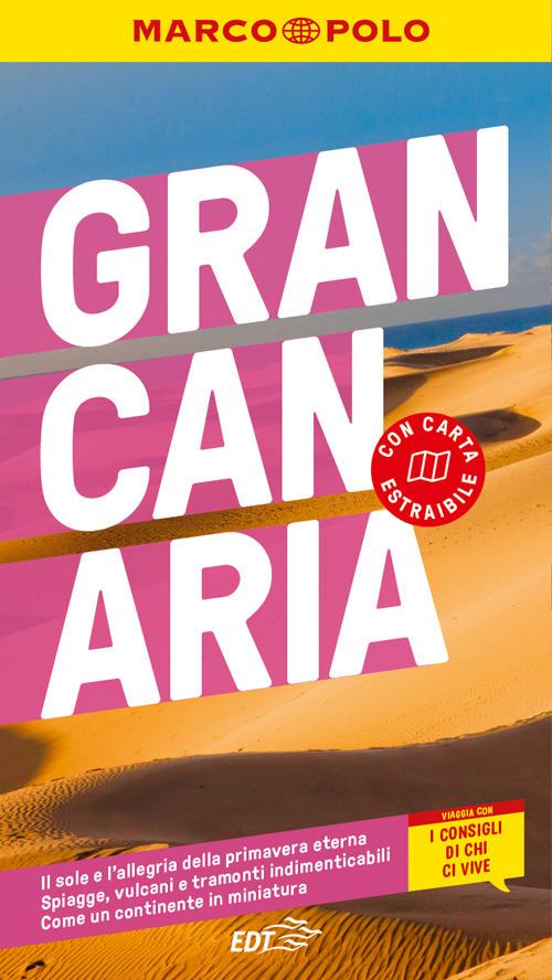 Gran Canaria. Con cartina estraibile - Izabella Gawin,Sven Weniger - copertina