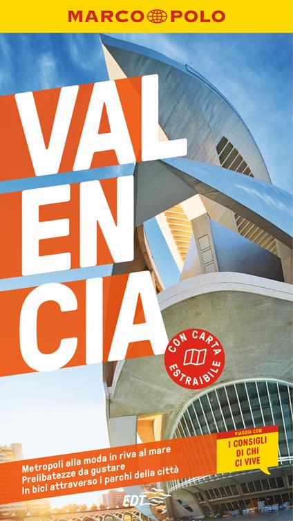 Valencia. Con Carta geografica ripiegata - Andreas Drouve - copertina