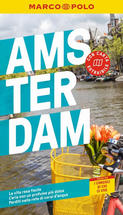 Amsterdam. Con Carta geografica ripiegata - Anneke Bokern - copertina