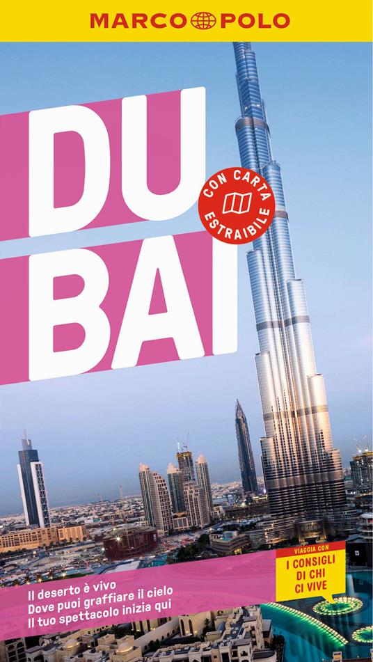 Dubai. Con carta estraibile - Birgit Müller-Wöbcke,Manfred Wöbcke - copertina