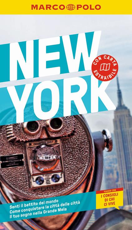 New York. Con Carta geografica ripiegata - Christina Horsten,Felix Zeltner - copertina