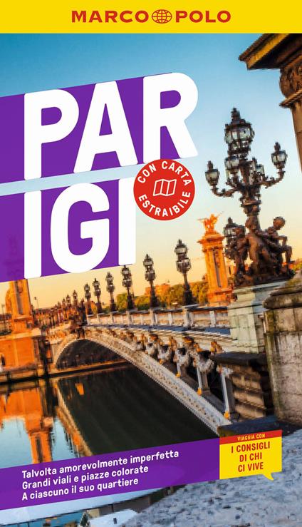 Parigi. Con carta estraibile - Gerhard Bläske,Waltraud Pfister-Bläske,Felicitas Schwarz Grammon - copertina