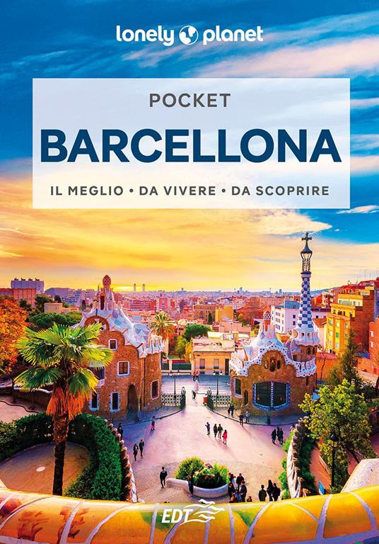 Barcellona Pocket - Isabella Noble - copertina