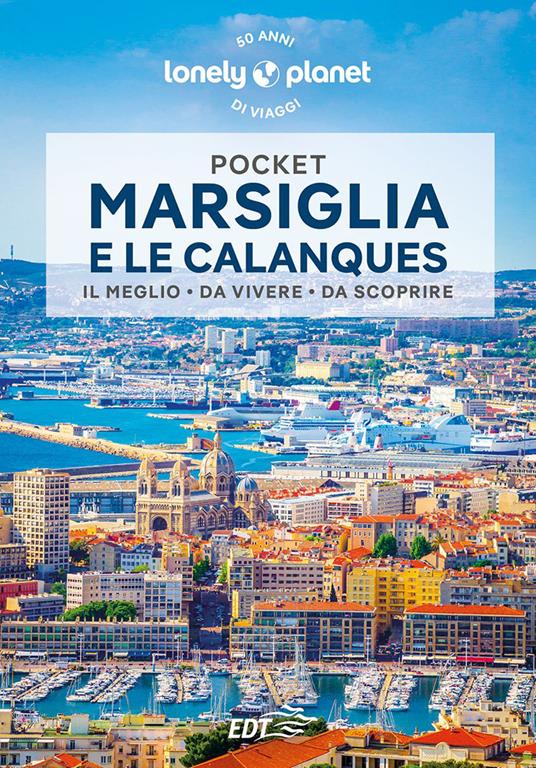 Marsiglia e le Calanques Pocket - Amandine Rancoule - copertina
