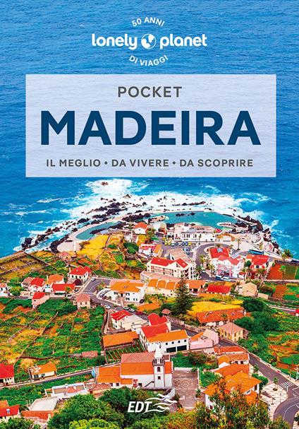 Madeira Pocket. Con carta estraibile - Marc Di Duca - copertina