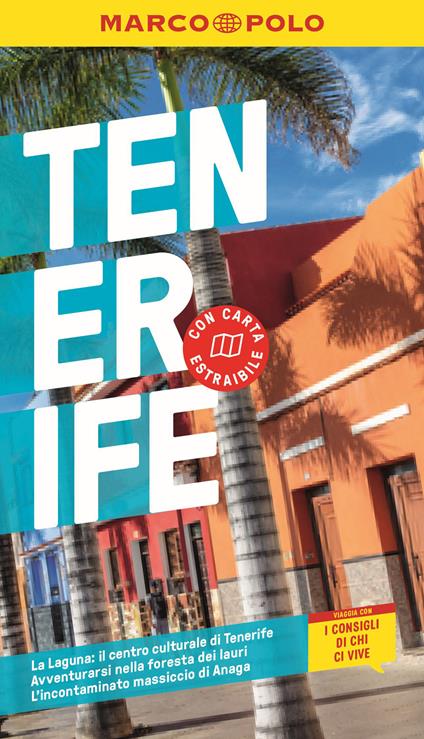 Tenerife. Con carta estraibile - Izabella Gawin,Sven Weniger - copertina