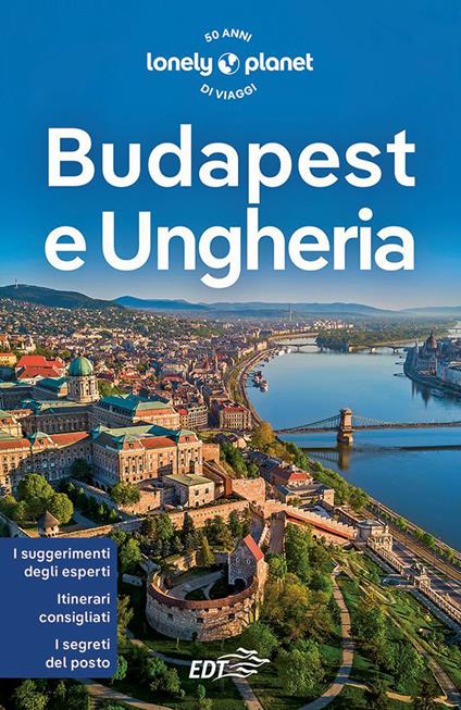 Budapest e Ungheria - copertina