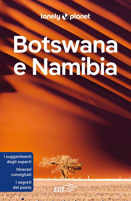 Botswana e Namibia - copertina