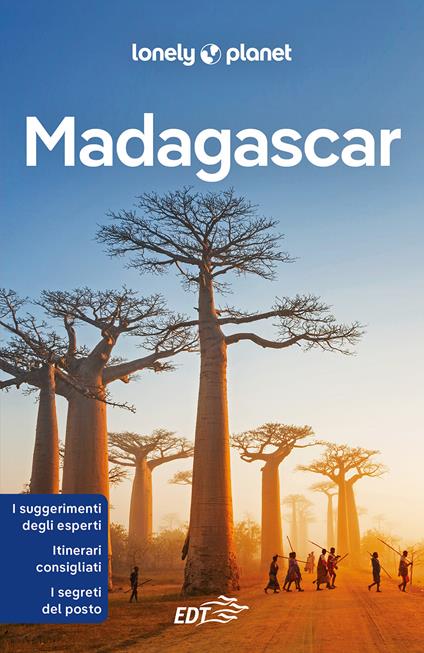 Madagascar - Nandih Andrianarisoa,Joe Bindloss,Keith Drew - copertina