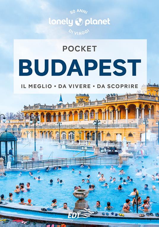 Budapest Pocket - Steve Fallon,Marc Di Duca - copertina