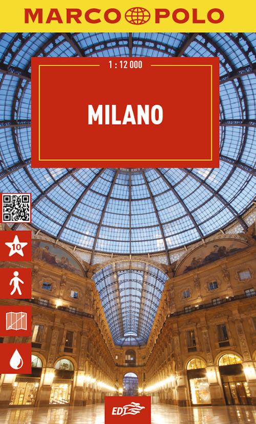 Milano 1:12.000 - copertina