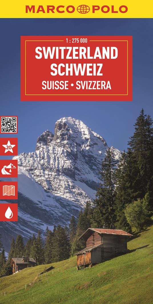Svizzera 1:275.000 - copertina