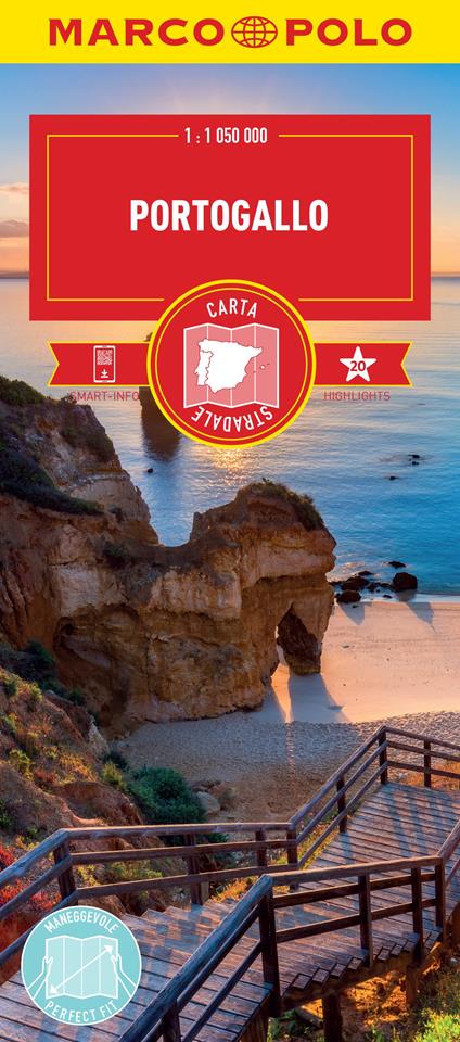 Portogallo 1:350.000. Con Contenuto digitale per download - copertina