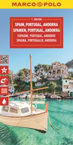 Spagna, Portogallo 1:800.000