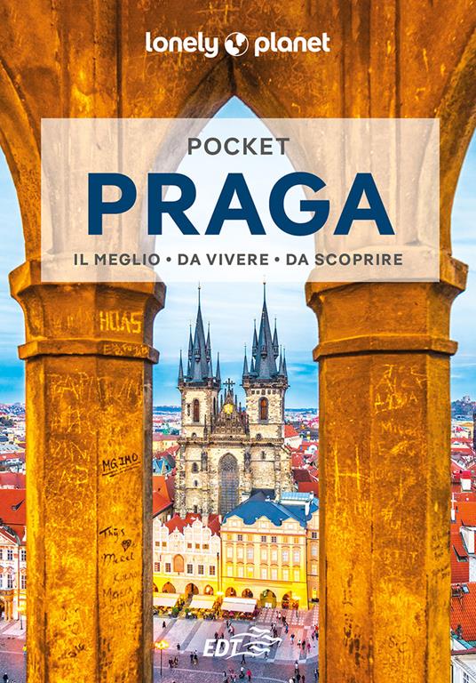 Praga Pocket - Mark Baker,Marc Di Duca - copertina