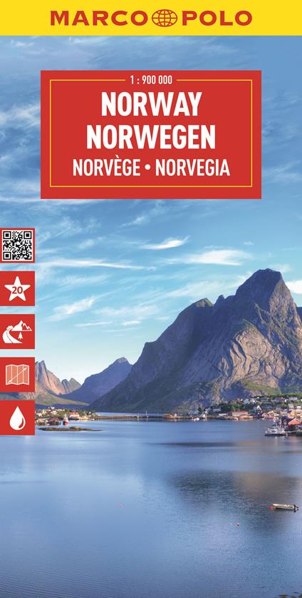 Norvegia 1:800.000 - copertina