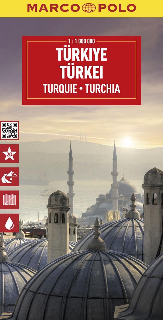 Turchia 1:1.000.000 - copertina