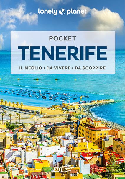 Tenerife Pocket - Lucy Corne,Damian Harper - copertina