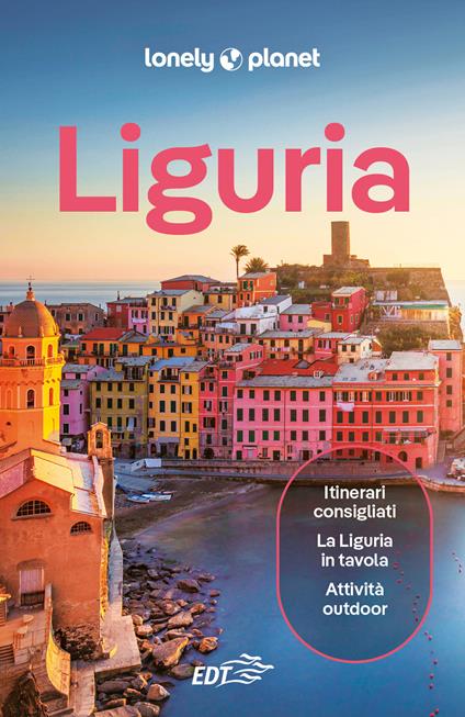 Liguria - Denis Falconieri,Andrea Formenti,Piero Pasini - copertina