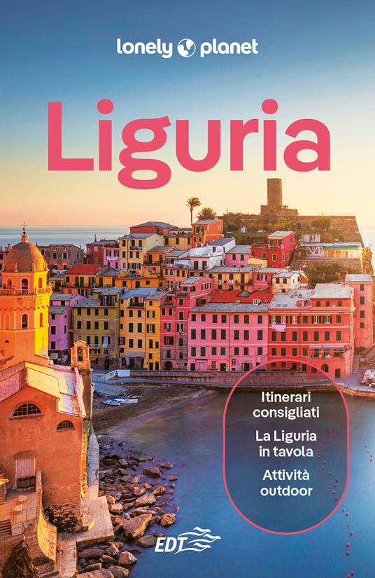 Liguria - Denis Falconieri,Andrea Formenti,Piero Pasini - copertina