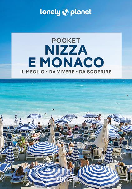 Nizza e Monaco. Con carta geografica ripiegata - copertina