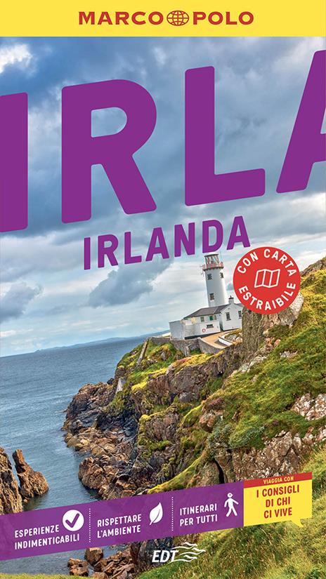 Irlanda. Con carta estraibile - Birgit Müller-Wöbcke,Manfred Wöbcke - copertina