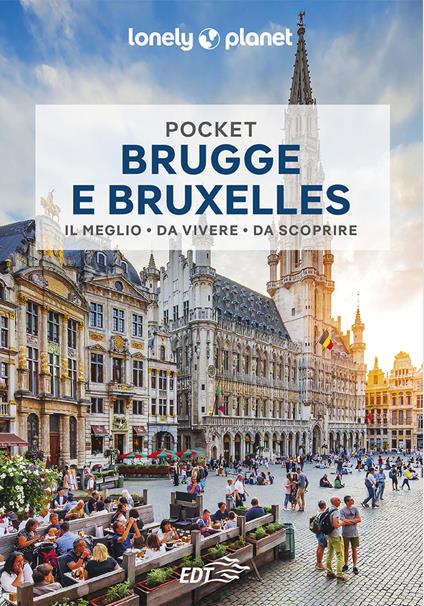 Brugge e Bruxelles Pocket - Benedict Walker,Helena Smith - copertina