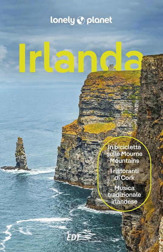 Irlanda - Fionn Davenport,Isabel Albiston,Neil Wilson - copertina