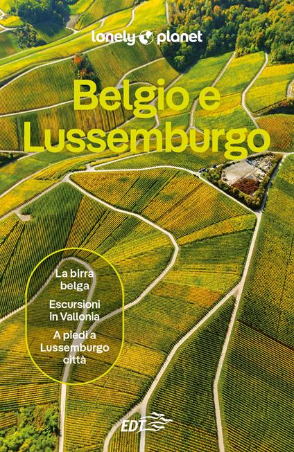 Belgio e Lussemburgo - copertina