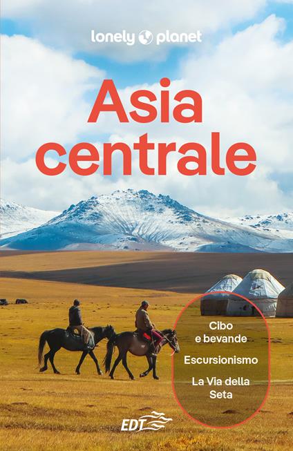 Asia centrale - copertina