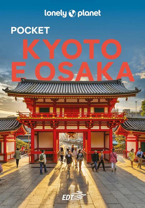 Kyoto e Osaka Pocket - Kate Morgan - copertina