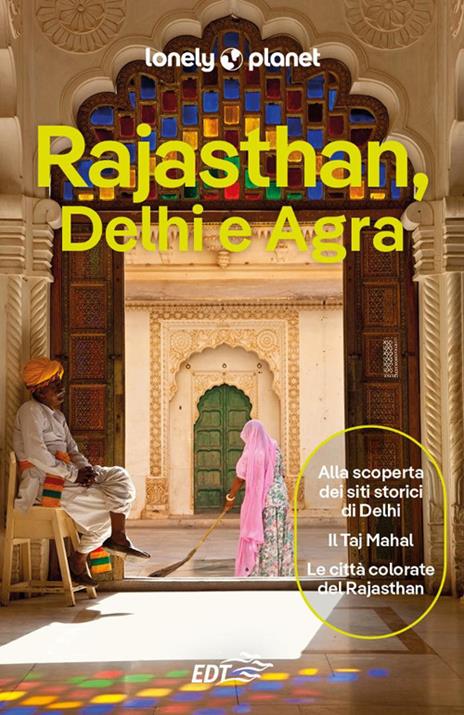 Rajasthan, Delhi e Agra - copertina