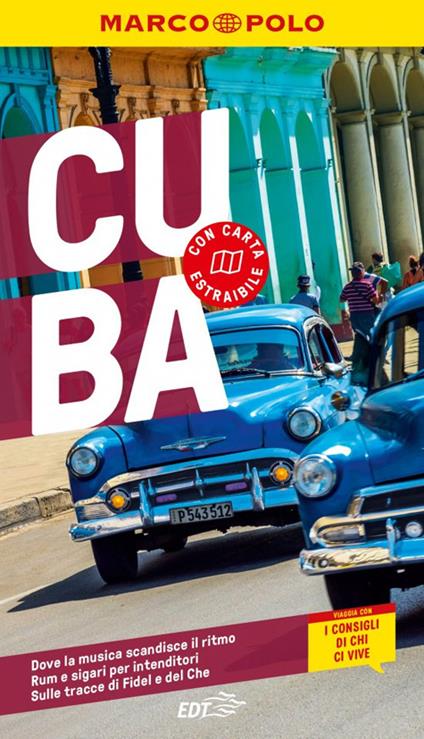 Cuba. Con carta estraibile - Gesine Froese - copertina