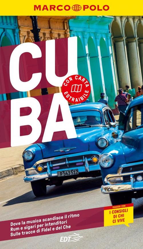 Cuba. Con carta estraibile - Gesine Froese - copertina