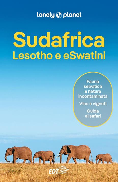 Sudafrica, Lesotho e eSwatini - copertina